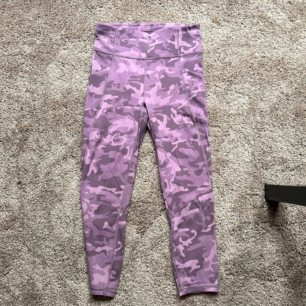 time to sweat 23” lululemon